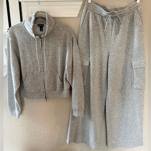 NWOT Scuba knit full zip sweatshirt - Picture 6 of 6